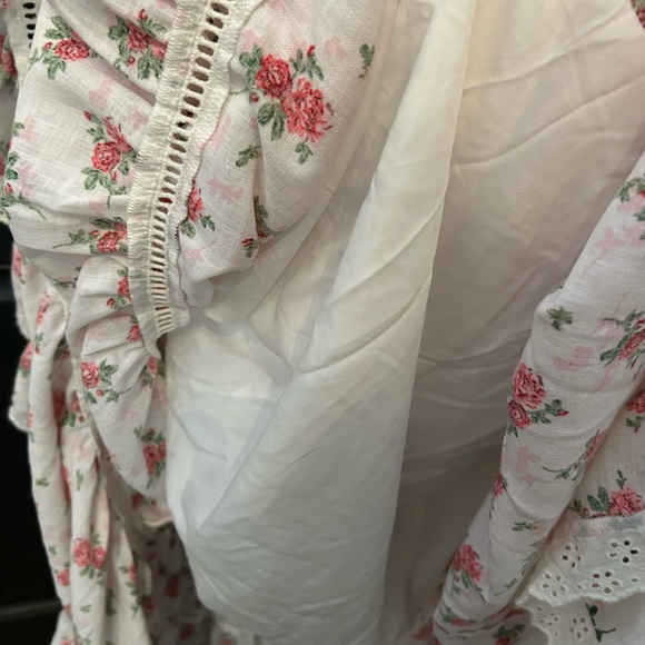 JessaKae The Madeline Romantic Floral Maxi Tiered Vintage Charm Sundress Size XL - Picture 9 of 15